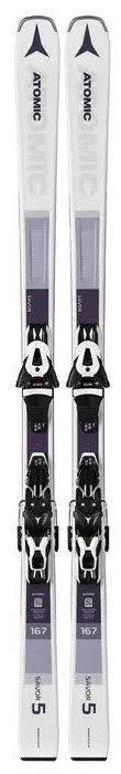 Red Ski with Bindings T579