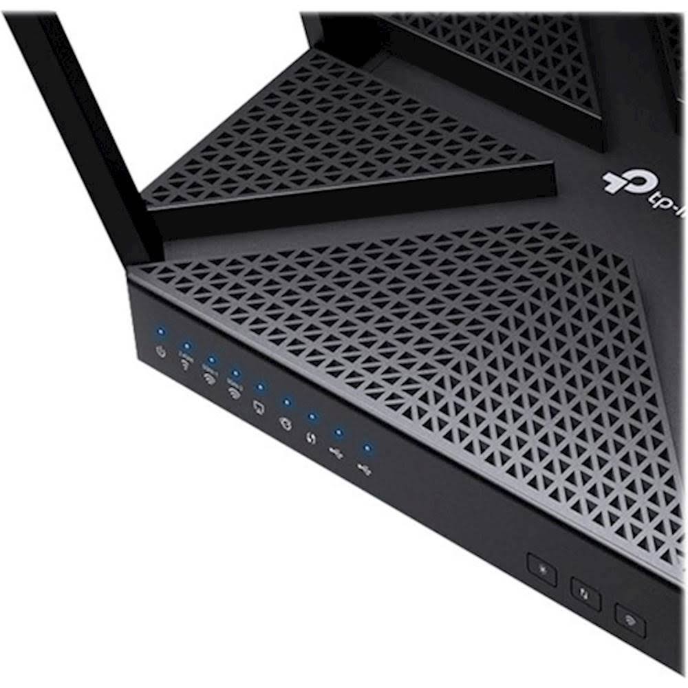 Tri-Band Wi-Fi 5 Router Black I943