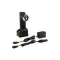 Rechargeable Flashlight with 12V Charger Black O708669