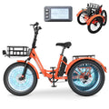 20" Folding 3 Wheels Electric Tricycle with Aluminum Frame Y312