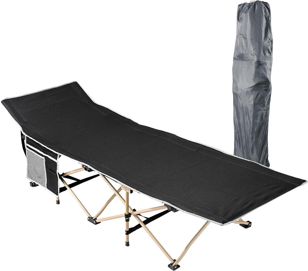 Collapsible Camping Cot with Carry Bag W129076