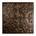 Bronze Burst Ceiling Tile F39225