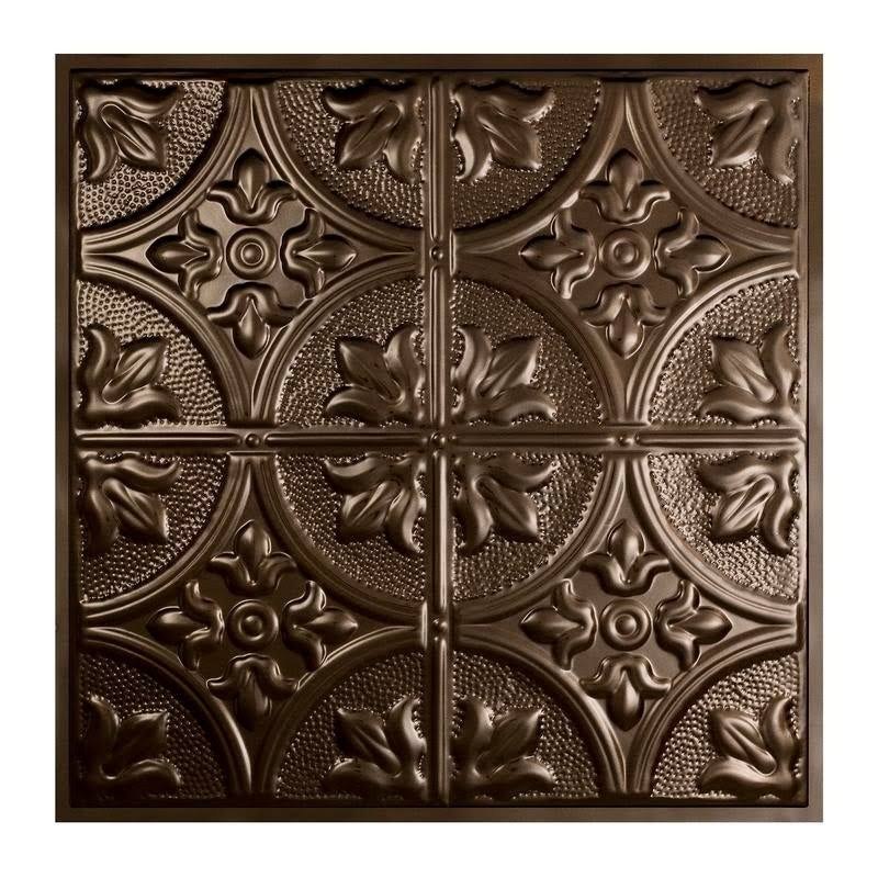 Bronze Burst Ceiling Tile F39225