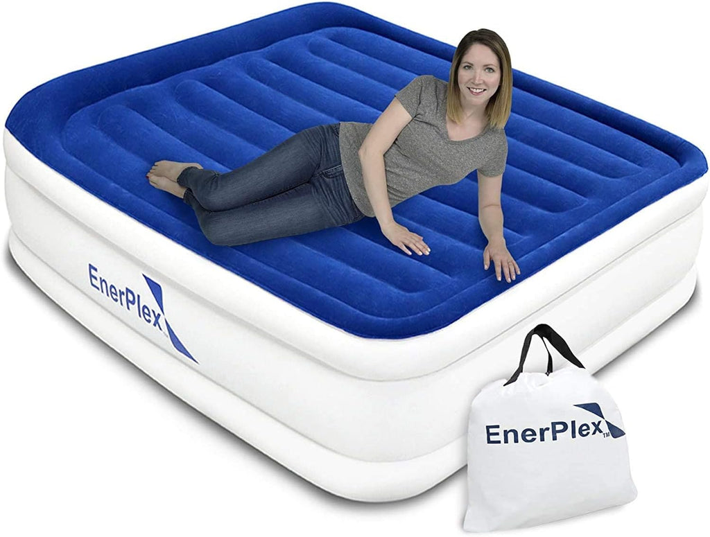 Twin Air Mattress with Built-in Dual Pump T24151