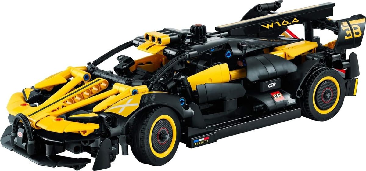 Technic Bugatti Car Toy Racing Model Car U86302
