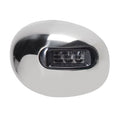 LED Vertical Sidelights Stainless Steel Pair G7418