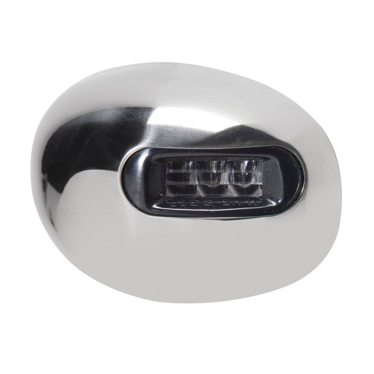 LED Vertical Sidelights Stainless Steel Pair G7418