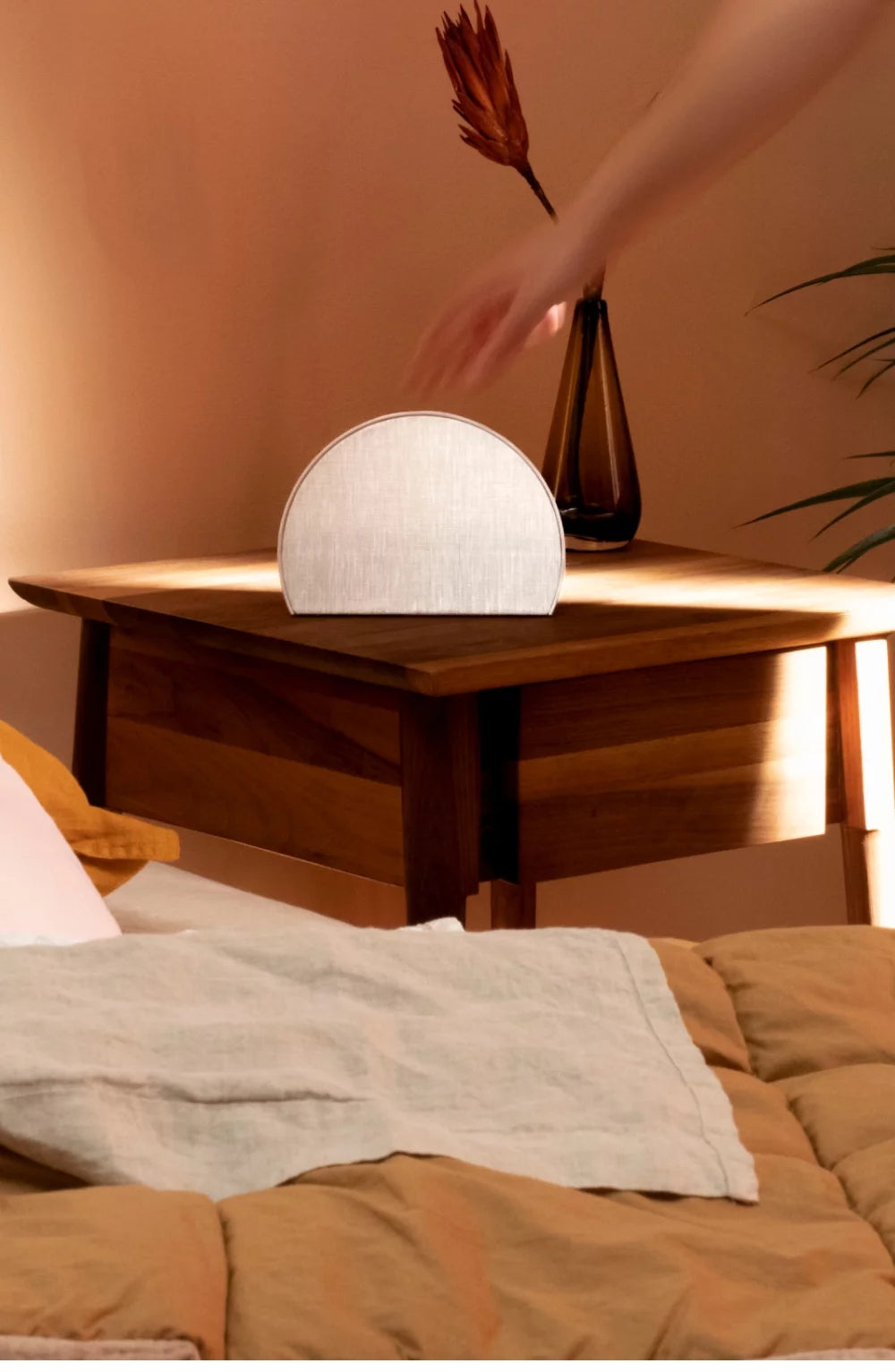 Sunrise Alarm Clock, Sound Machine, Smart Light (Latte) Q245