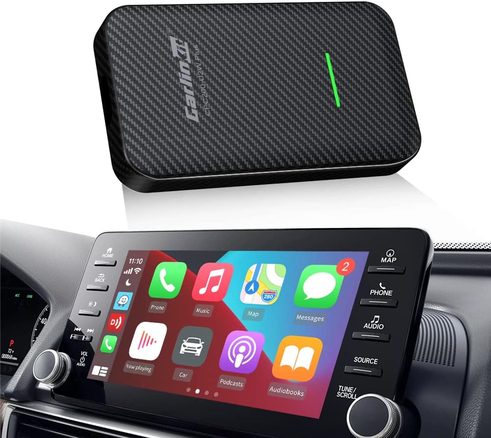 Wireless CarPlay Adapter, 3.0 Version, Wi-Fi 5G V495209