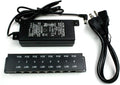 8 Port Passive PoE Injector with 48V 60W Power Supply, Pack of 2 M6789