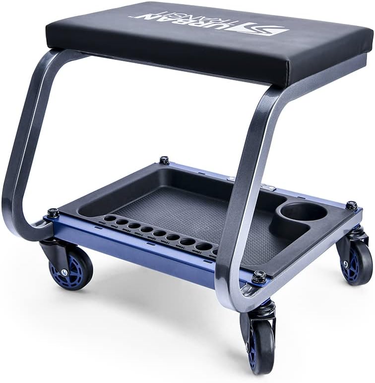 Shop Stool, 350 lbs. Capacity, Pack of 2 H21578