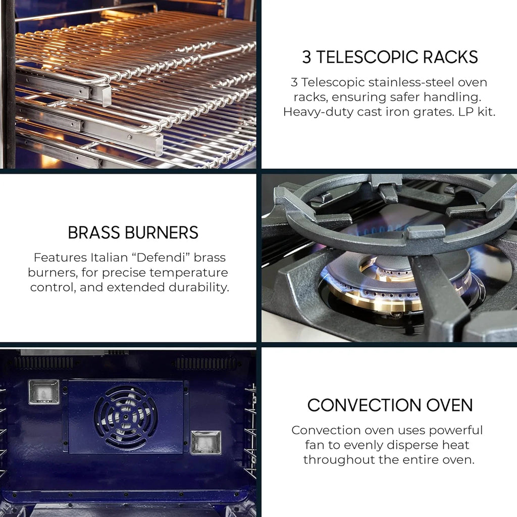 36" Freestanding Gas Range X582952