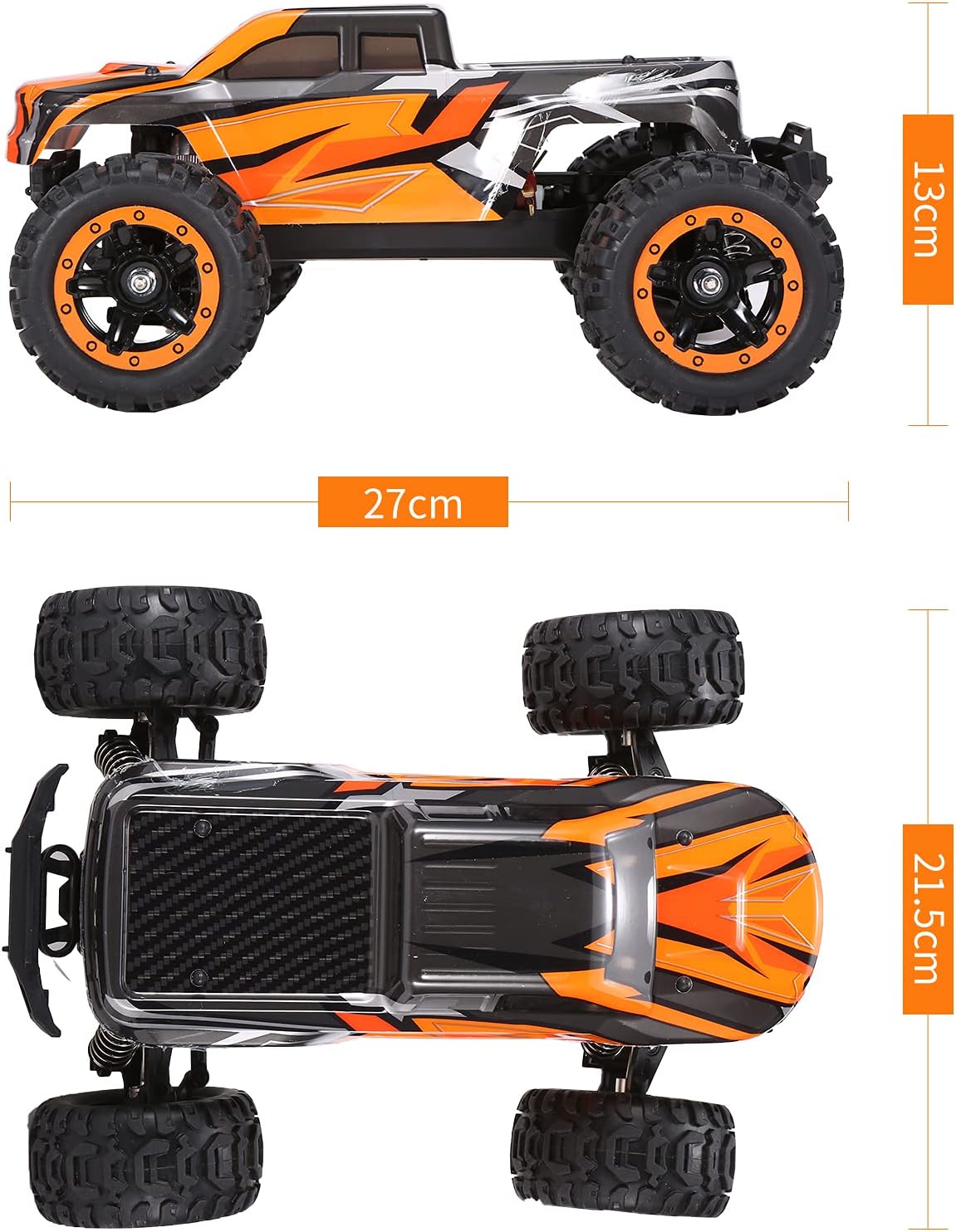 1:16 Scale 4WD Brushless RC Truck J6763