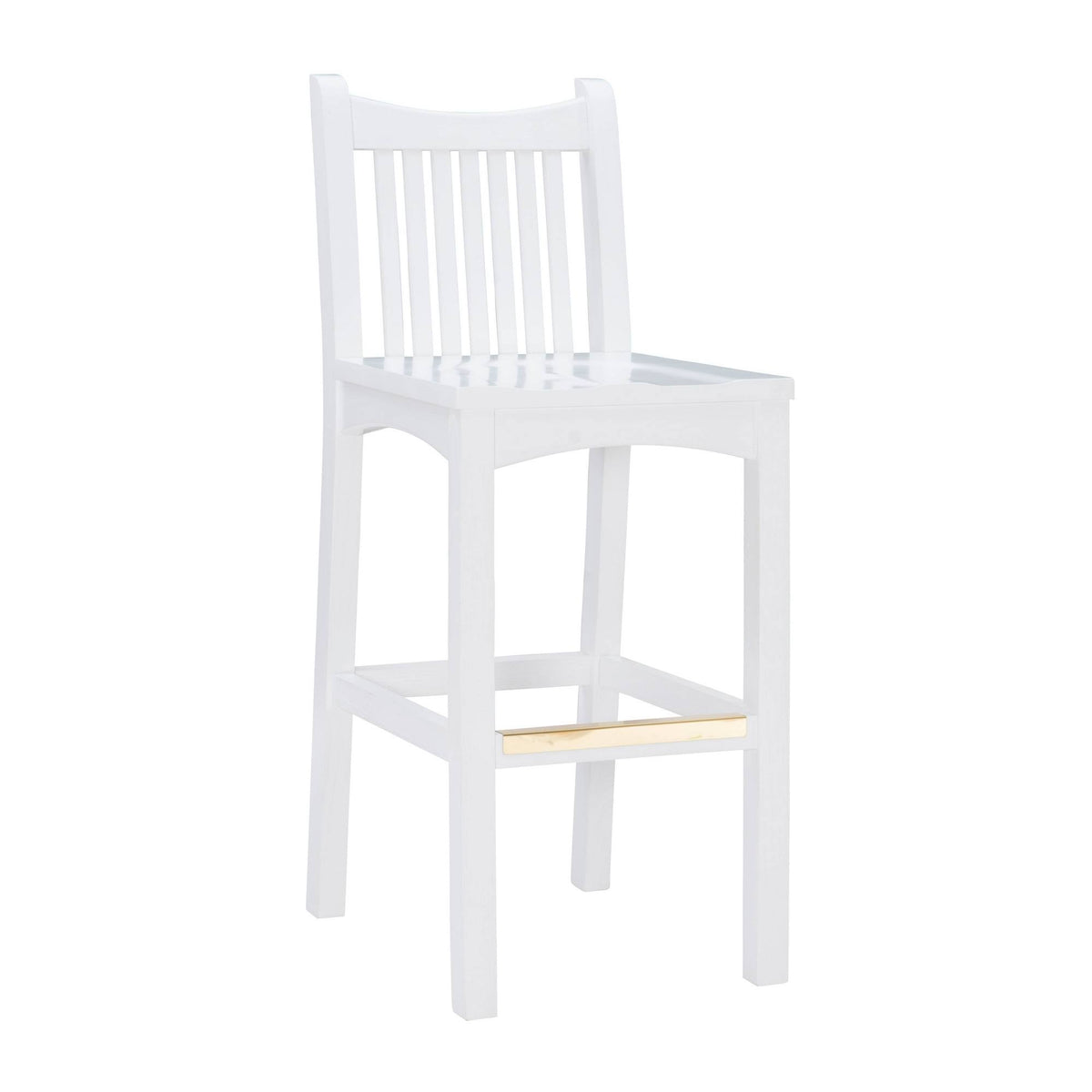 White Leola Barstools Set of 2 S443