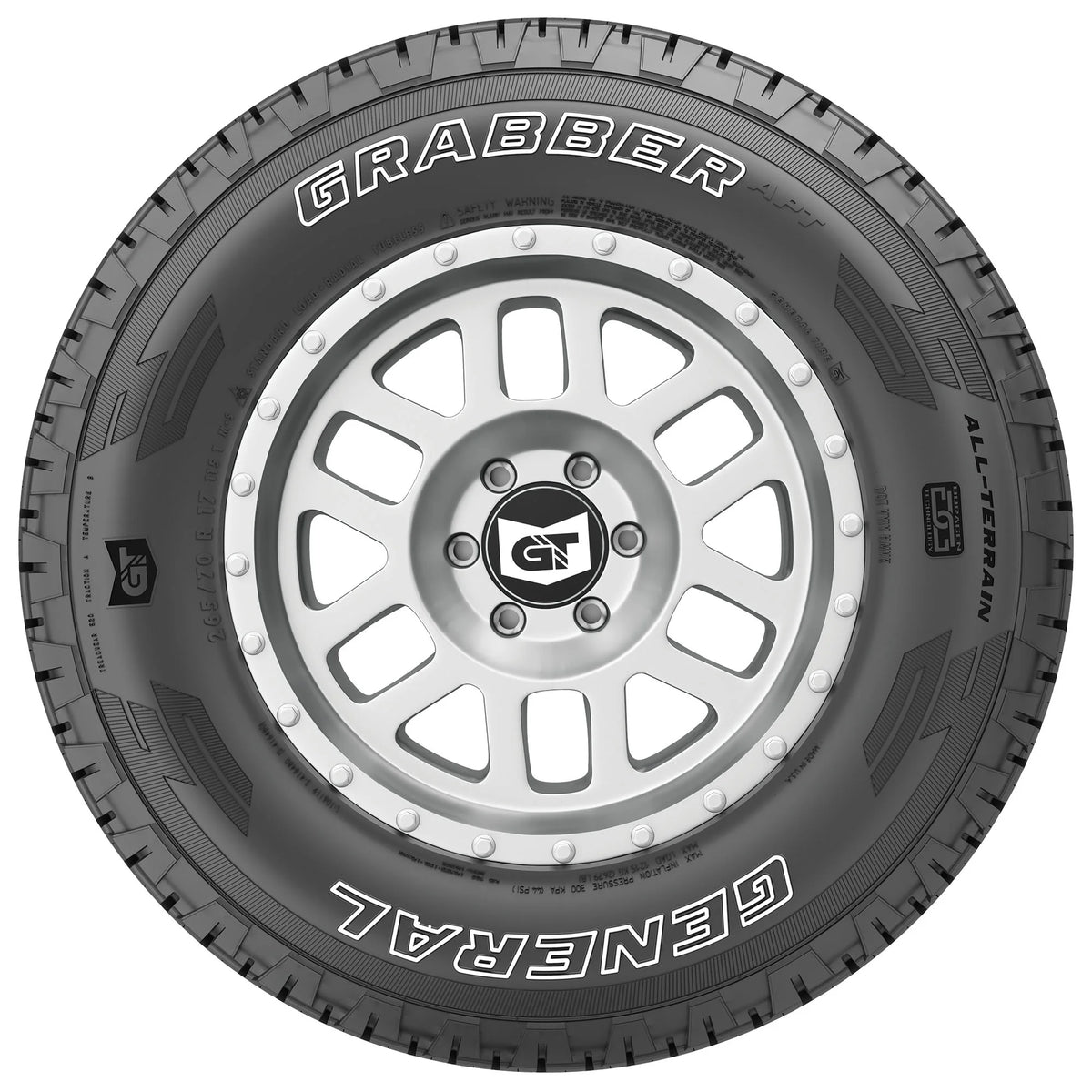 All Terrain 275/55R20 117T XL Light Truck Tire E6707