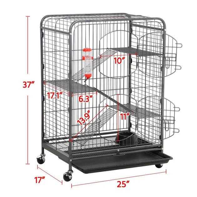 Small Animal Pet Cage Y228