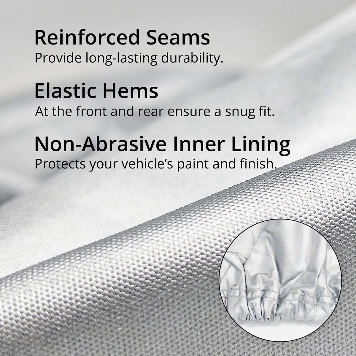 Weatherproof Multilayered SUV Cover K387
