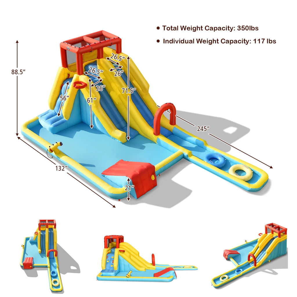 Inflatable Water Slide Castle N633624