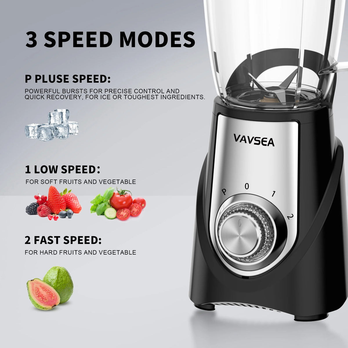 1000W BPA-Free Smoothie Blender I491