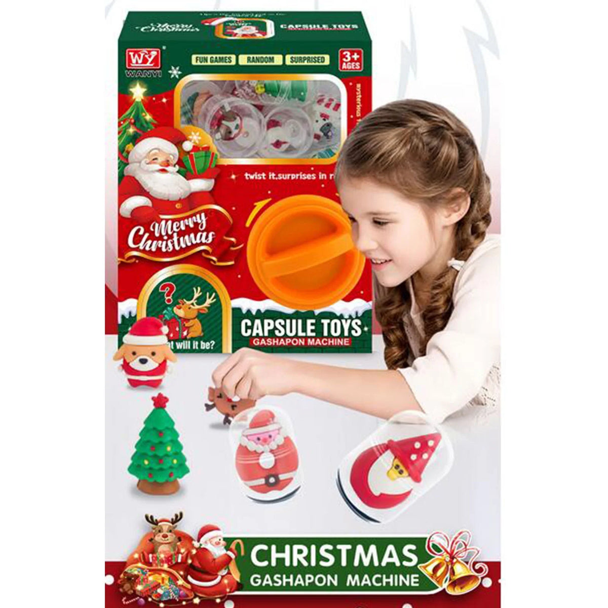 Egg Claw Machine for Kids S593