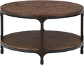 Pine Wood Round Coffee Table A94051