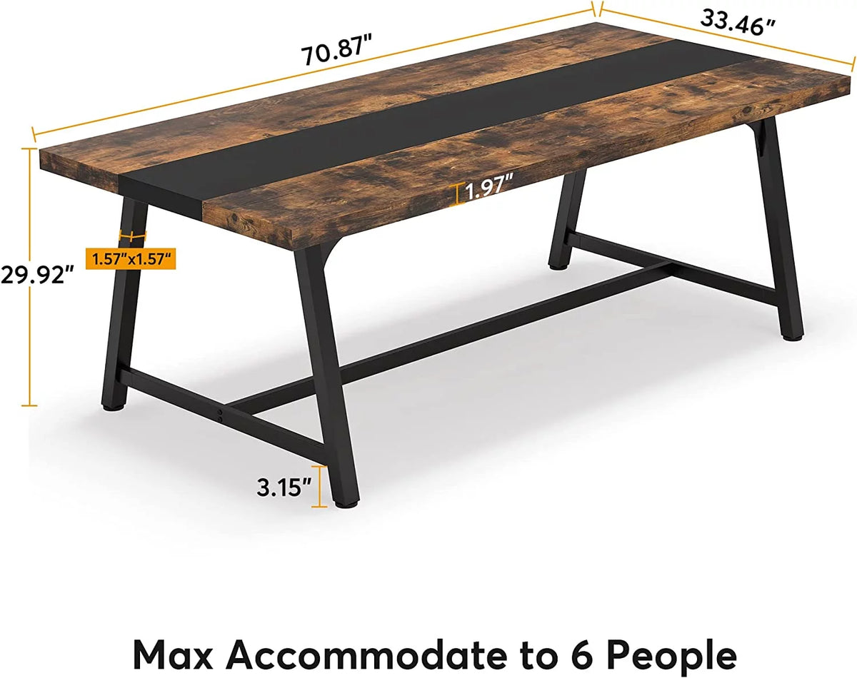 6FT Rectangle Conference Table V816554