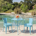3 Piece Iron Bistro Set S519