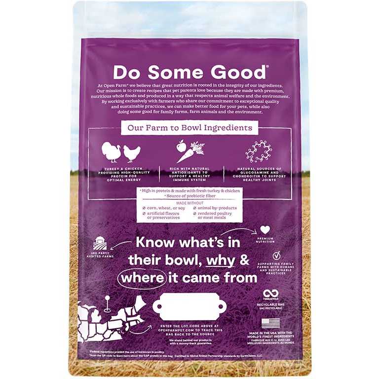 Senior Dry Dog Food Z773030
