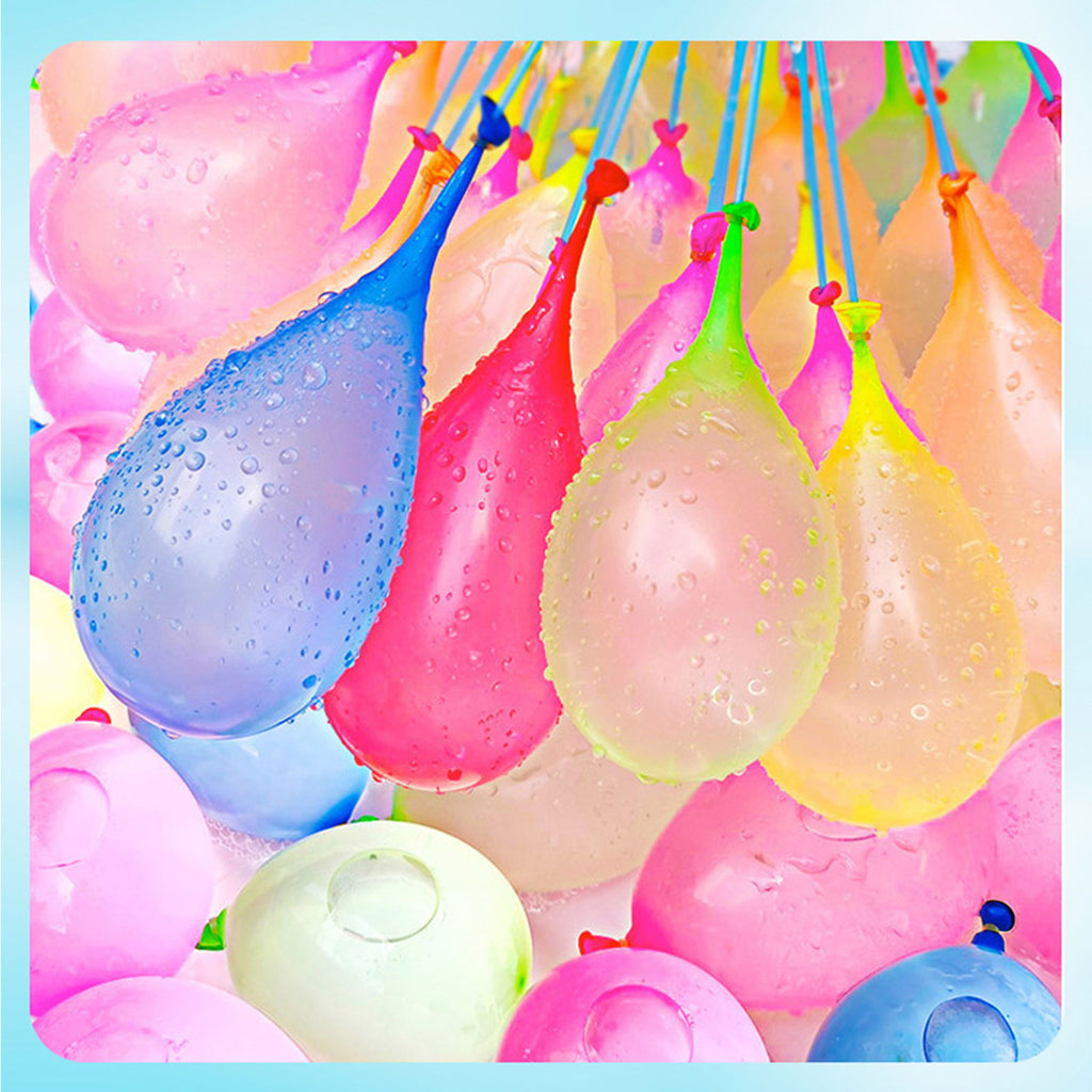 1200Pcs Multicolor Self Sealing Water Balloons D43355