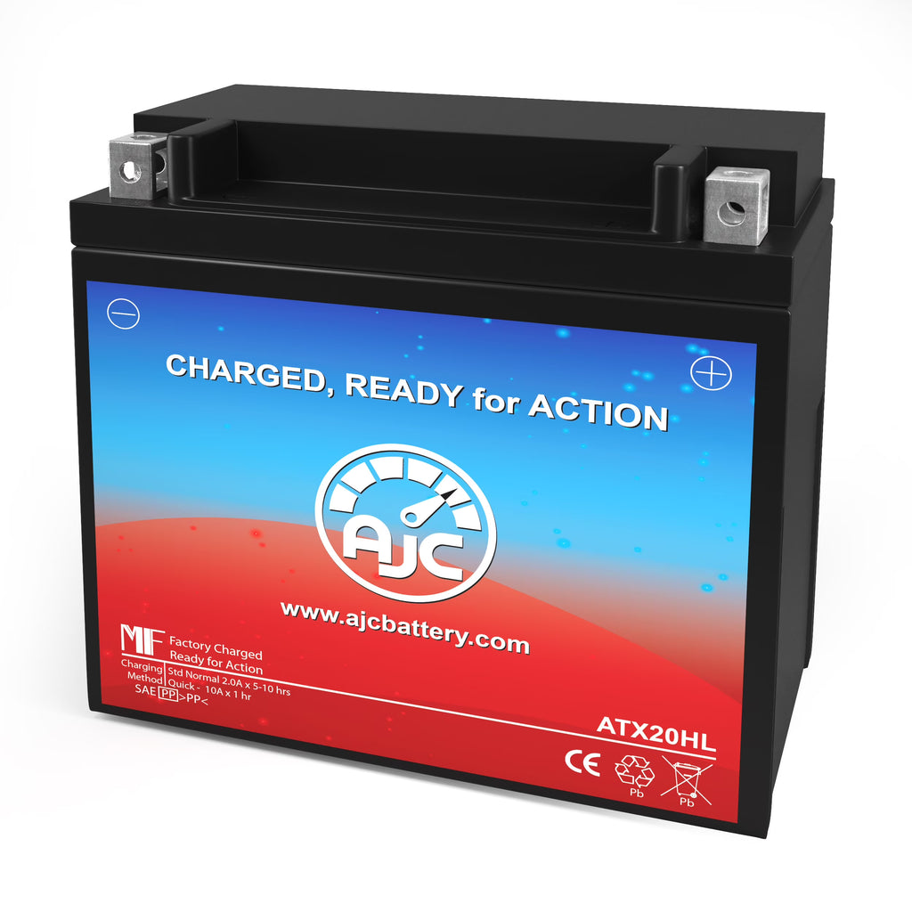 Ski-Doo GSX 800 Ho 793CC 12V Snowmobile Replacement Battery S940071