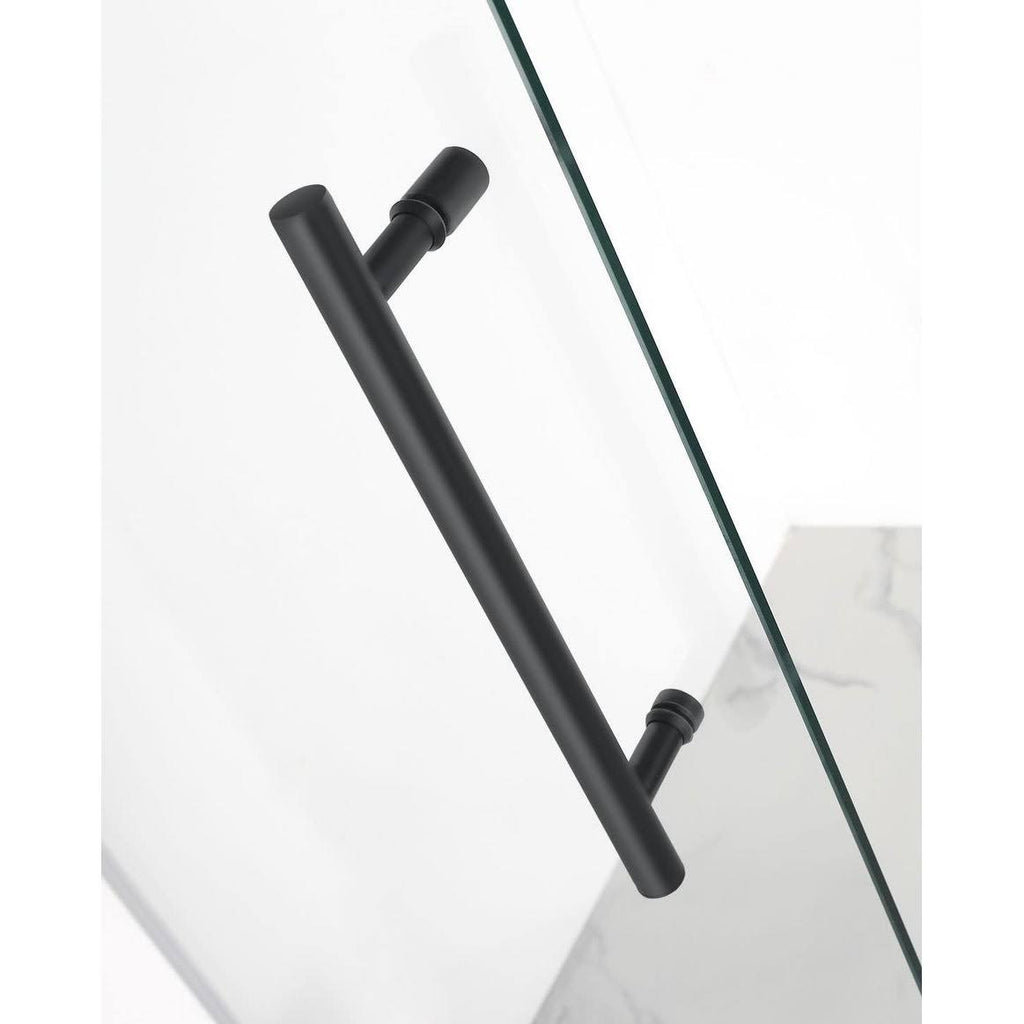 Hinged Frameless Shower Door D8708