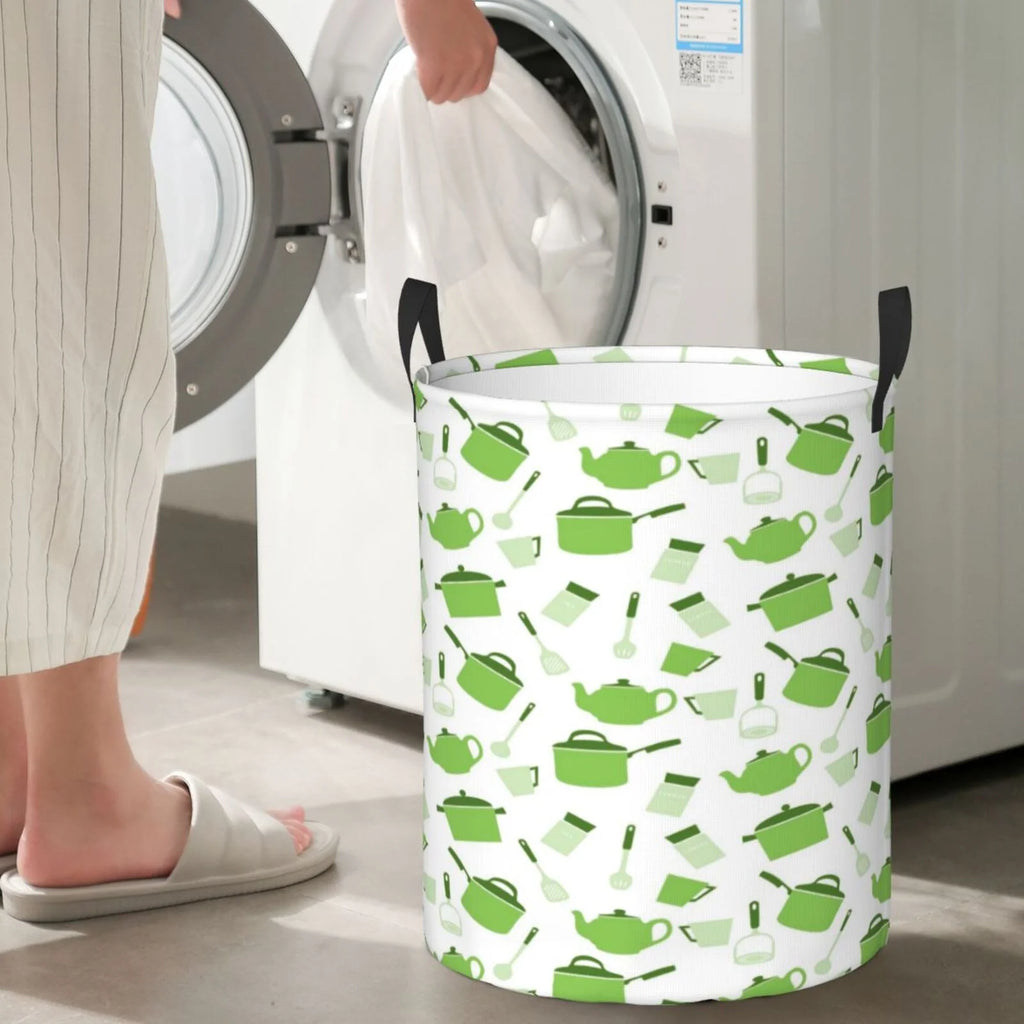 Collapsible Waterproof Laundry Hamper B889185