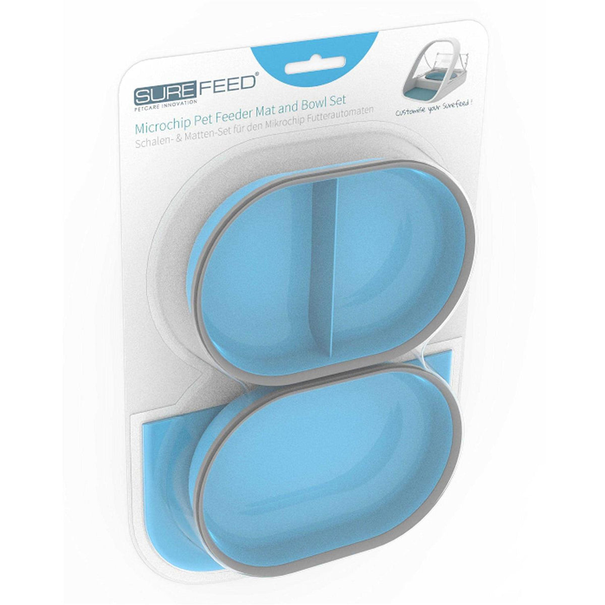 Pet Bowl and Mat Set T82858