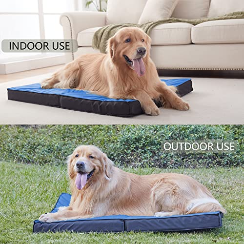 Waterproof Portable Foldable Cooling Orthopedic Dog Bed C83797