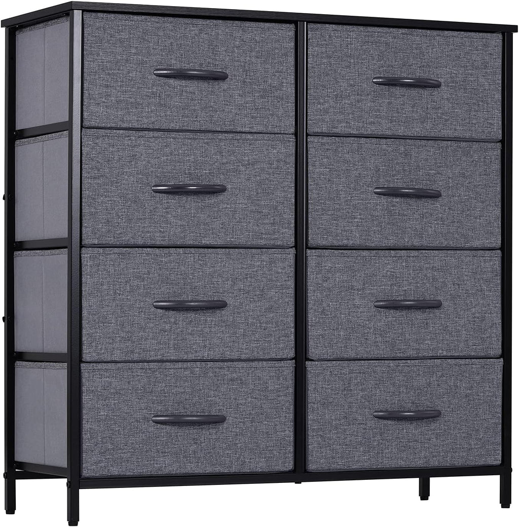 6 Drawers Dresser with Shelves P3346