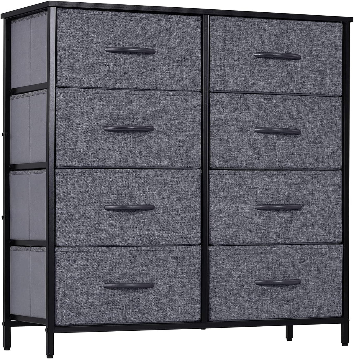 6 Drawers Dresser with Shelves P3346