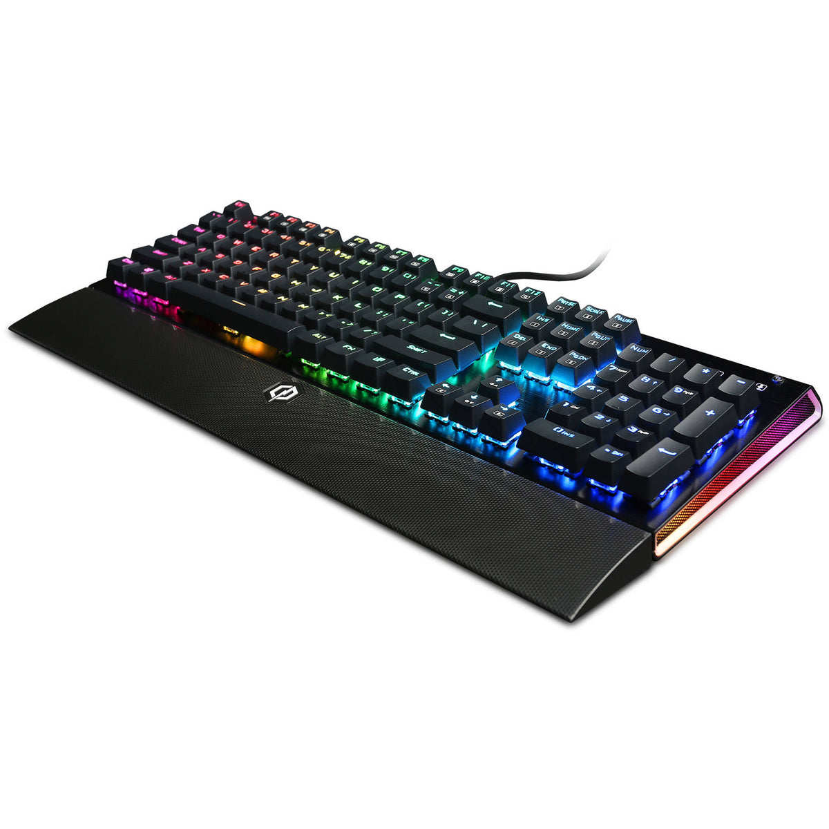 Skorpion K2 RGB Gaming Keyboard with Black Mechanical Switches B89035
