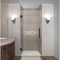 Hinged Frameless Shower Door D8708