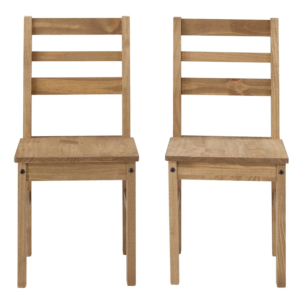 Solid Wood Dining Chair Set of 2 C6479