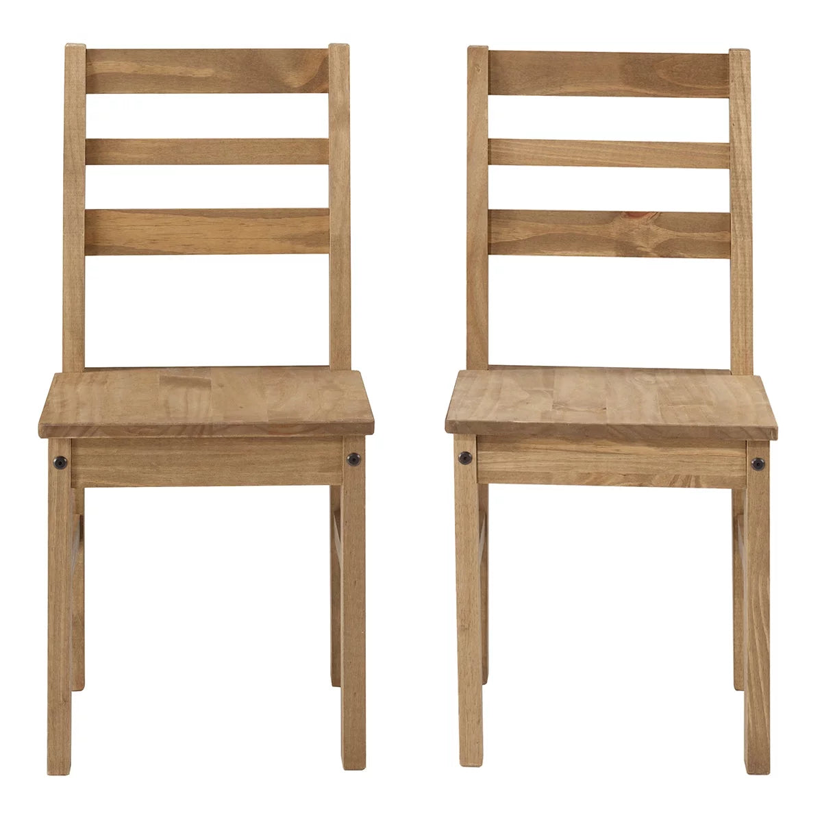 Solid Wood Dining Chair Set of 2 C6479