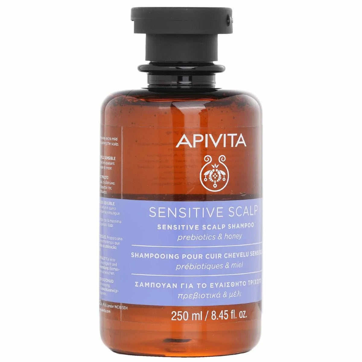 Sensitive Scalp Shampoo Prebiotics & Honey 250ml E8072