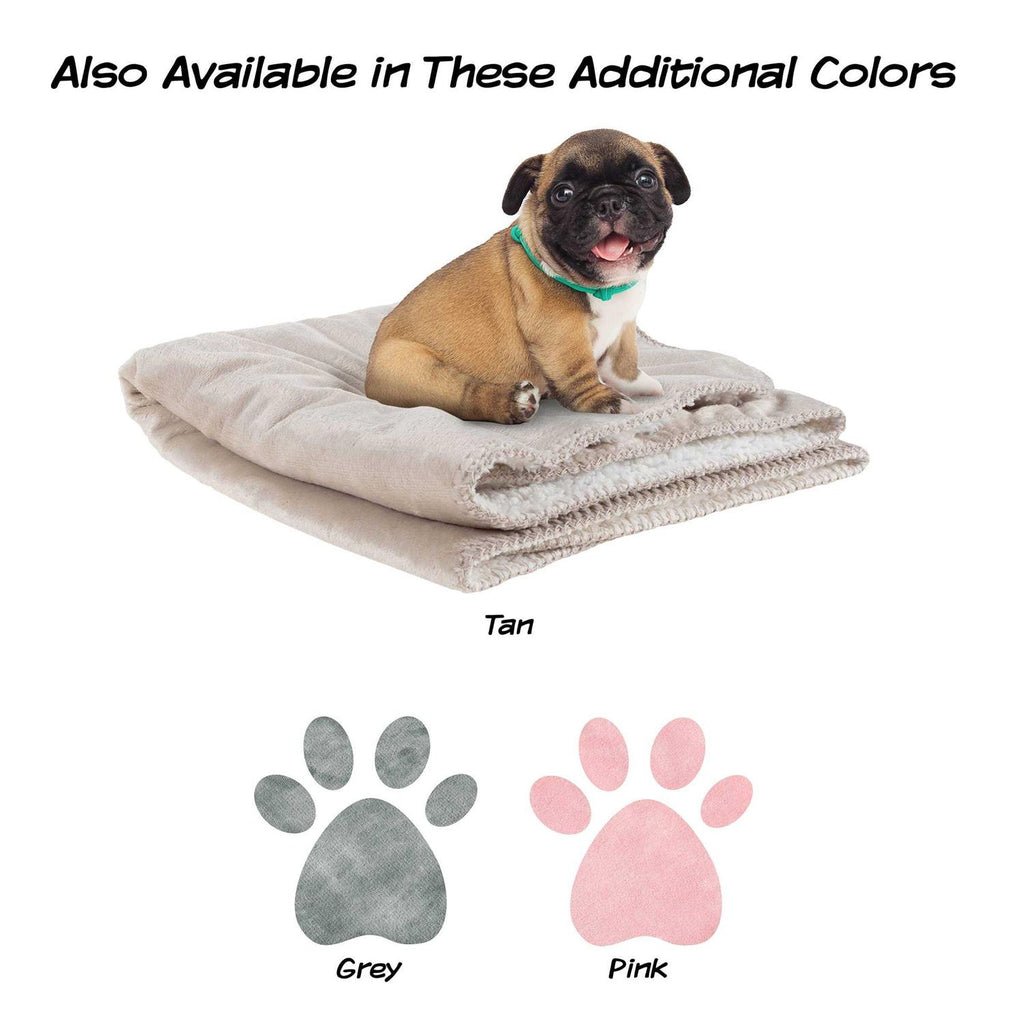 Waterproof Pet Blanket Throw L26714