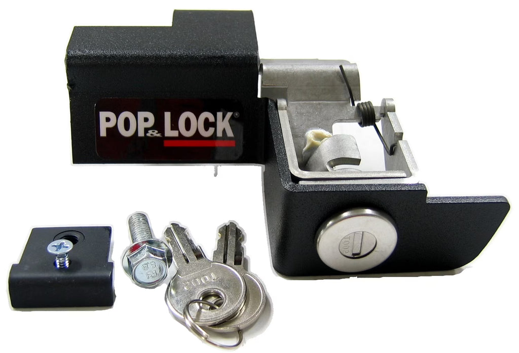 Black Tailgate Lock F55653
