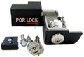 Black Tailgate Lock F55653