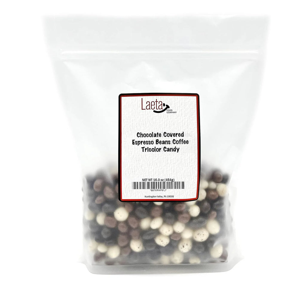 Chocolate Covered Espresso Beans Candy 1 Pound Bag (2 Count) D2413