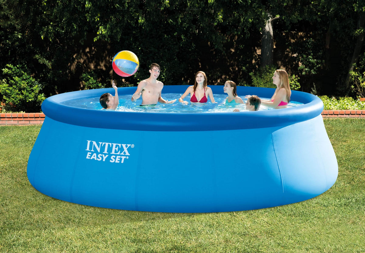 15' x 48 Easy Set Swimming Pool Kit with Filter Pump C963616