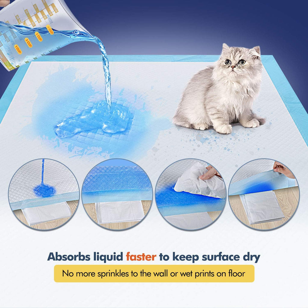 XL 28x34 Disposable Polymer Quick Dry Pet Training Pee Pads C2502