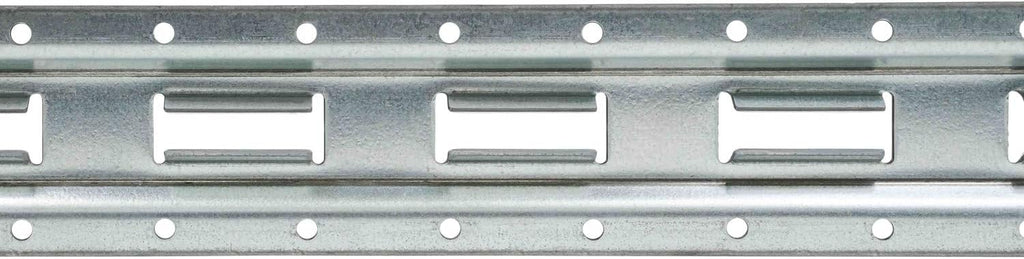 8 Pack 5' Vertical E-Track Galvanized Steel Tie-Down Rail W1191