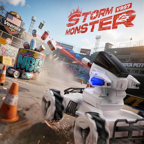 RC Monster Truck with Mecanum Wheels O59688