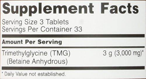 100 Tablets U4764